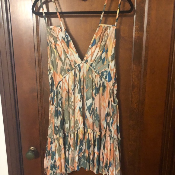 Free People One Sumia Mini Dress - Picture 5 of 14